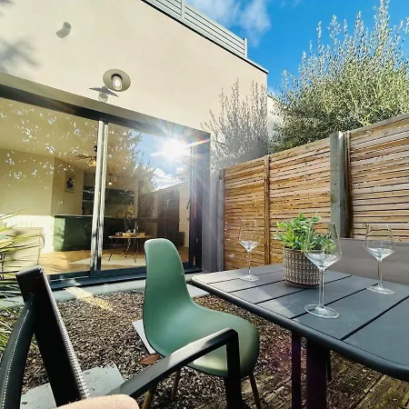 Casa Belfort T2 Avec Jardin 公寓