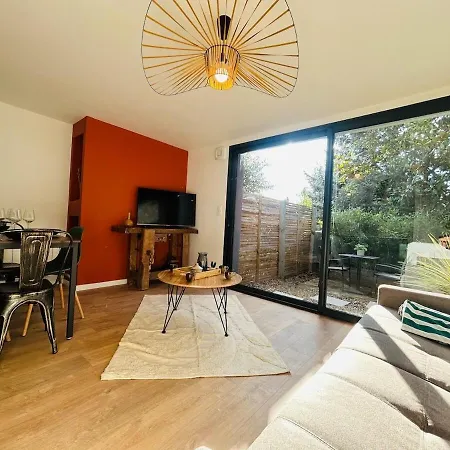 公寓 Casa Belfort T2 Avec Jardin