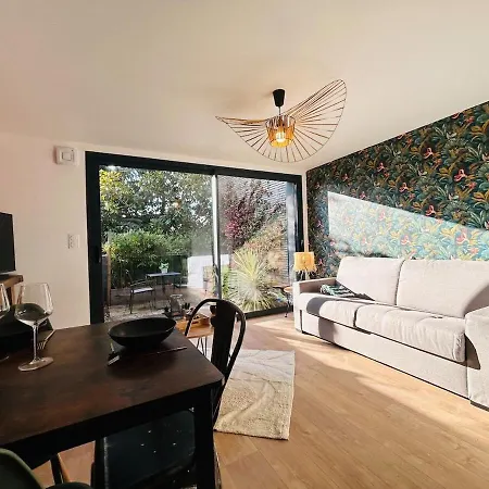 Appartement Casa Belfort T2 Avec Jardin Angers