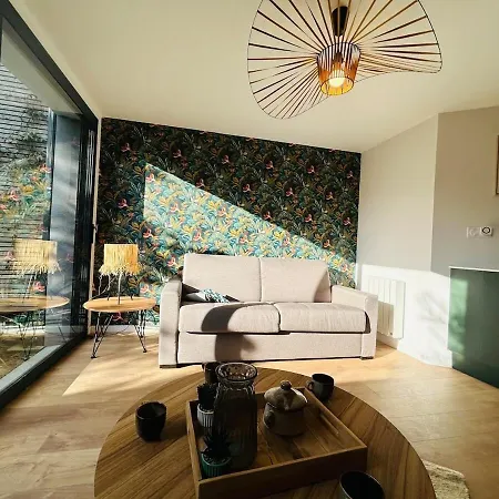 公寓 Casa Belfort T2 Avec Jardin *