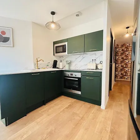 公寓 Casa Belfort T2 Avec Jardin 昂热