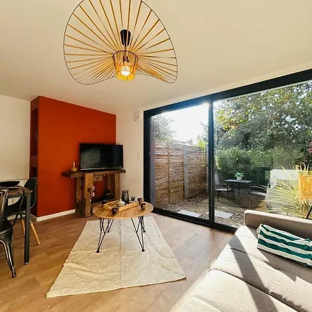 Casa Belfort T2 Avec Jardin 앙제