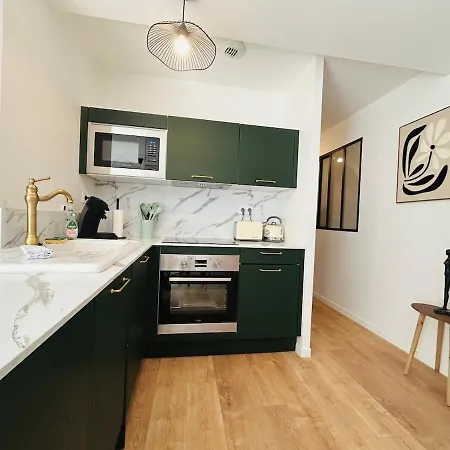 Casa Belfort T2 Avec Jardin 昂热