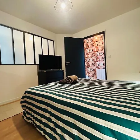 Casa Belfort T2 Avec Jardin Appartamento *