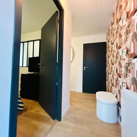 Casa Belfort T2 Avec Jardin Appartement Angers