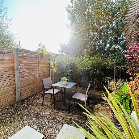Casa Belfort T2 Avec Jardin Appartement Angers