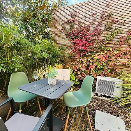 Casa Belfort T2 Avec Jardin 公寓 昂热