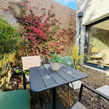 Appartement Casa Belfort T2 Avec Jardin Angers