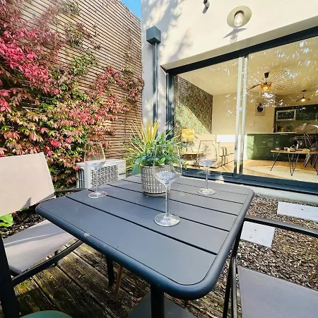 Casa Belfort T2 Avec Jardin 昂热
