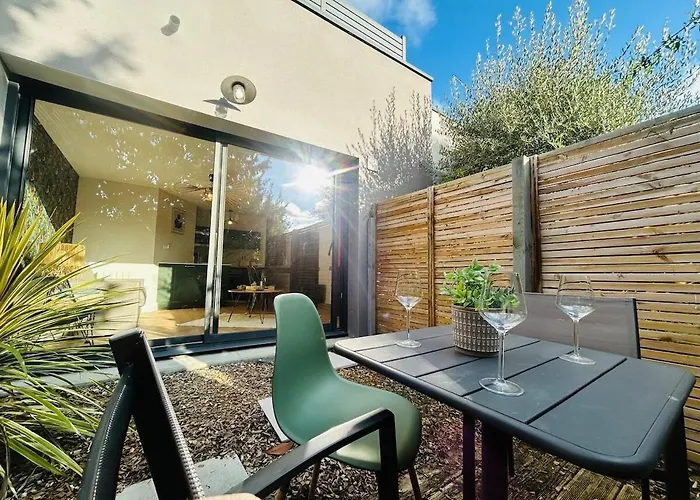 Casa Belfort T2 Avec Jardin 아파트