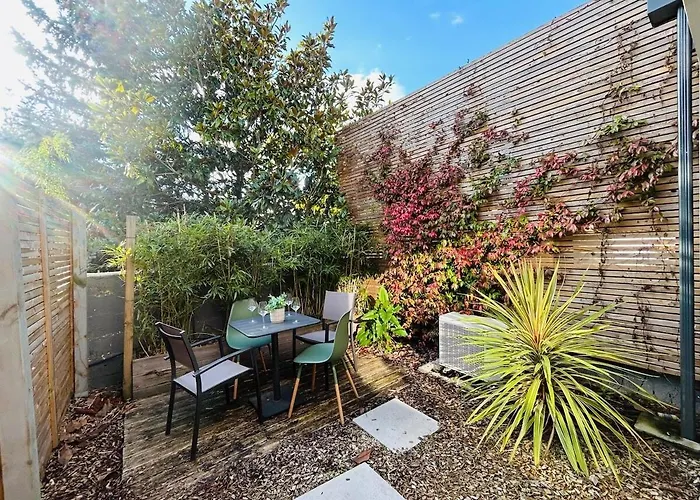 Casa Belfort T2 Avec Jardin 아파트 *