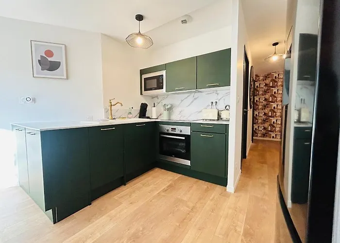 Apartment Casa Belfort T2 Avec Jardin Angers