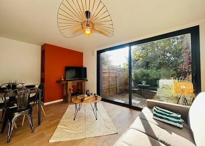 Casa Belfort T2 Avec Jardin 앙제