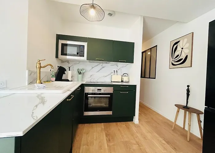 Casa Belfort T2 Avec Jardin 앙제