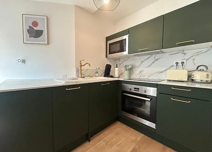 Casa Belfort T2 Avec Jardin *