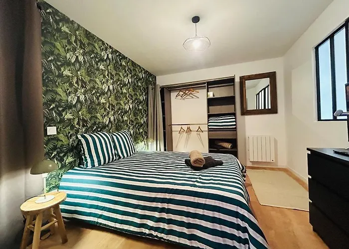 Casa Belfort T2 Avec Jardin Apartment