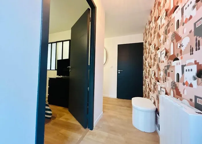 Casa Belfort T2 Avec Jardin Apartment Angers