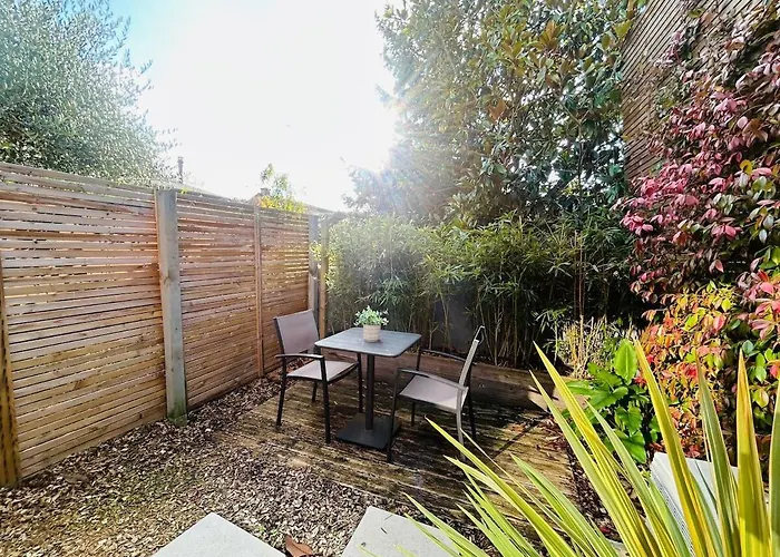 Casa Belfort T2 Avec Jardin Apartment Angers