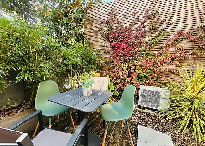 Casa Belfort T2 Avec Jardin 아파트 앙제