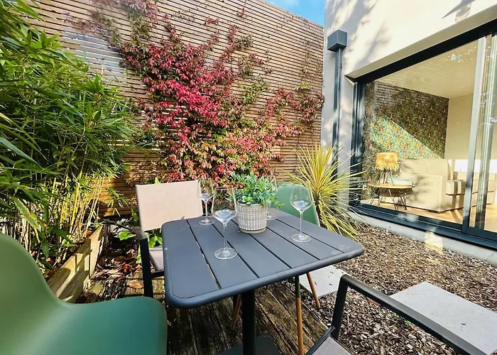 Apartment Casa Belfort T2 Avec Jardin Angers