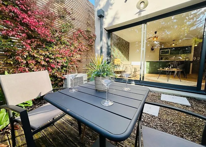 Casa Belfort T2 Avec Jardin 앙제